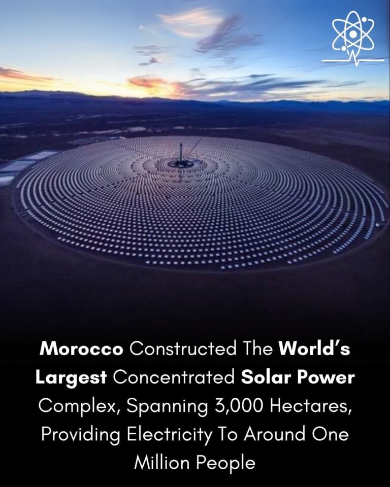 Morocco Constructed the World’s Largest Concentrated Solar Power Complex