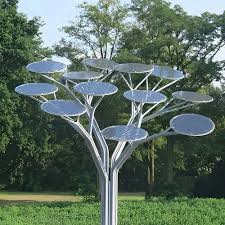 Tree-Shaped Solar Arrays