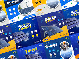 social media and solar installation